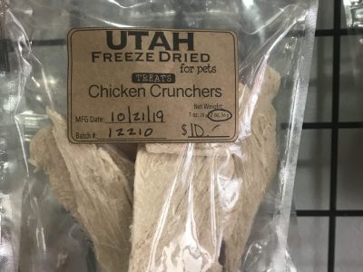 Utah Freeze Dried for Pets